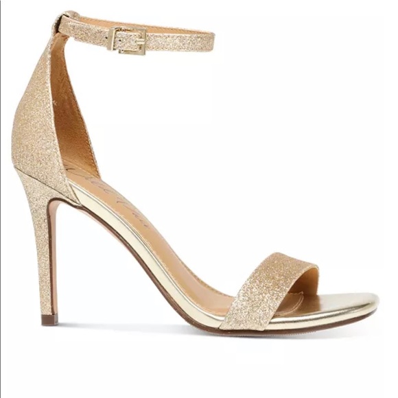 Bethie Two-Piece Dress Sandals Holidays Rose Gold. BRAND NEW size 10 - Picture 1 of 8